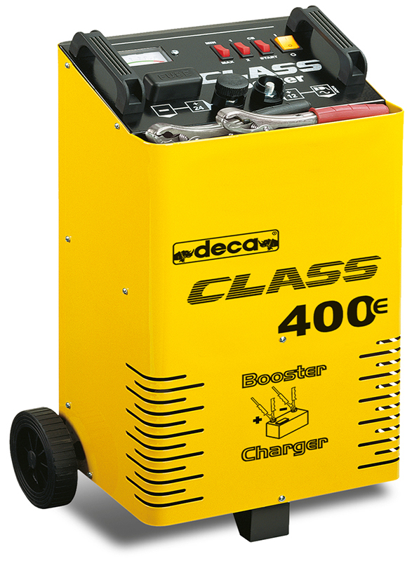 شارژر و استارتر باتری خودروی سواری - تعمیرگاهی Class Booster 400E دکا